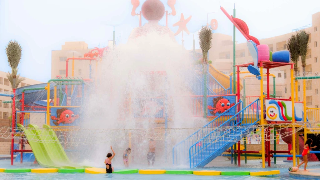 الفندق تيدا سويس إن بلازا & أكوا بارك - العين السخنة